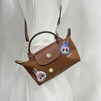 War Horse Mới Labububupu Cartoon Co Thương Hiệu Túi Bánh Bao Mini Túi Đeo Vai Đơn