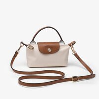 War Horse Mới Pháp Mini Nữ Đeo Vai Túi Xách DIY Thay Đổi Túi Trang Điểm