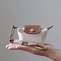 War Horse Mới Ví Nhỏ Mặt Dây Chuyền Siêu Mini Bánh Bao Treo Túi Chìa Khóa LX3333333-0102