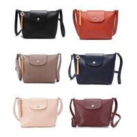 War Horse Túi đeo chéo đeo vai đơn tráng vải mới dành cho nữ