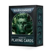 WARHAMMER 40000: INDOMITUS PLAYING CARDS - Dụng cụ sơn lắp mô hình