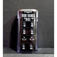 WARHAMMER 40000: IRON HANDS DICE SET