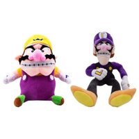 Wario And Waluigi Super Mario Bros Đồ chơi nhồi bông mềm cho trẻ em dành cho bạn đồng hành