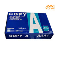 Warkul 100 Cái Đa Năng Thủ Công Máy In Nghệ Thuật A4 Sao Giấy Văn Phòng Đồ Dùng Học Tập