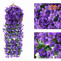 Warkul 2 Chiếc Hoa Nhân Tạo Mây Giả Cây Cưới Nhà Treo Tường Trang Trí