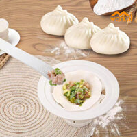 Warkul Baozi Maker Nhựa Baozi Khuôn Bánh Bao Thực Phẩm Bánh Bun Dụng Cụ Làm Chống Dính Hấp Nhồi Bông Bun Press DIY Bánh Ngọt Bánh Khuôn Cho Trung Quốc Baozi