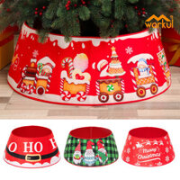 Warkul Cây Giáng Sinh Cổ Ông Già Noel Gnome Thắt Lưng In Hình Dây Buộc Băng Ngày Lễ Trang Trí Trong Nhà Quà Giáng Cây Nhẫn Đế Bao Dự Tiệc Cung Cấp