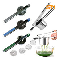 Warkul Ricer cho khoai tây nghiền bằng thép không gỉ Máy ép khoai tây bằng tay Máy ép trái cây Máy nghiền khoai tây Dụng cụ nhà bếp chuyên nghiệp