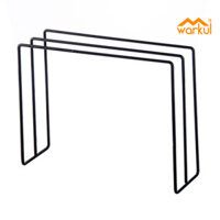 Warkul Sắt Món Ăn Vải Giá Để Đồ Miếng Lót Rửa Thoát Nước Phòng Tắm Nhà Bếp Đứng