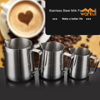 Warkul Thép không gỉ Espresso Cà Phê Latte Sữa Bọt Bình Phụ Kiện Nhà Bếp