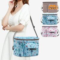 Warkul Túi Xe Đẩy Cho Bé Đa Năng Dung Tích Lớn Đựng Chai Túi Chống Thấm Nước Mẹ Tã Túi Bảo Quản Cho Ngoài Trời