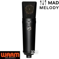 Warm Audio WA-87 Condenser Microphone Black (micro thu âm chất lượng cao, màu đen, NEW & chính hãng)