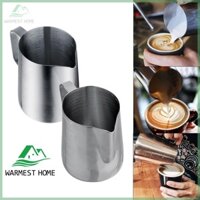 {Warm} Espresso Coffee Milk Cup Mugs Thermo Steaming Frothing Pitcher