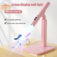 Warmwing Cầm Tay Mini Di Động Máy Sấy Móng Tay Và Hỗ Trợ Chữa Nhanh Cho Gel Màu Nhanh Khô Móng Tay Nghệ Thuật Chữa Gel Sơn Móng Tay VN