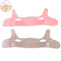 Warmwing Chin Up Mask Mặt nạ hình chữ V Máy tập hàm Máy tập thở cằm đôi Thiết bị tập thể dục Đôi cằm Mặt mỏng Ban nhạc Massage VN