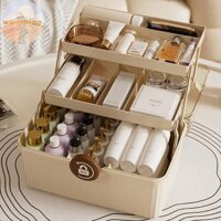 Warmwing Dung Tích Lớn Hàng Ngày Hộp Thuốc Hộp Bảo Quản Thuốc Gia Đình Nhiều Lớp Di Động Bộ Sơ Cứu Y Tế Gia Đình Tổ Chức VN
