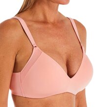 Warner's Women's Cloud 9 Pillow Soft Wire-Free Bra with Lift RN2771A 36D Peach Glow