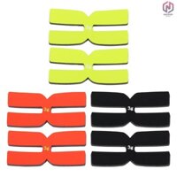 [Waroom] 6 Cái 3g Vợt Tennis Cân Bằng Trọng Lượng Dải Silicon Vợt Quần Vợt Tennis