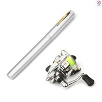 [Waroom] Combo Cần Câu Có Thể Gập Lại Bộ Cần Câu Mini Bút Câu Cá Bằng Kính Thiên Văn Bộ Combo Cần Câu Quay