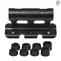 [Waroom] Giá đỡ phuộc xe đạp Phát hành nhanh Xe đẩy trục qua Khối phuộc trước Giá đỡ nóc ô tô cho 5x100mm 12x100mm 15x100mm 15x110mm