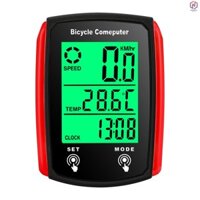 [Waroom] Máy tính xe đạp có dây 19 chức năng Đồng hồ tốc độ xe đạp cảm ứng Máy tính xe đạp chống nước có đèn nền