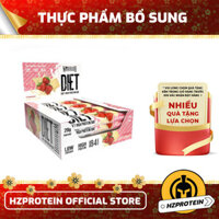 WARRIOR DIET PROTEIN BAR - BÁNH PROTEIN ĂN KIÊNG ÍT CALO, NHIỀU CHẤT XƠ, BỮA ĂN PHỤ TIỆN LỢI