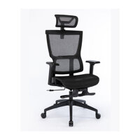 Warrior Ergonomic Chair - Hero series - WEC504 (Đen hoặc Xám) GHẾ CÔNG THÁI HỌC