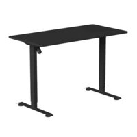WARRIOR Paladin Series WGT602 Black – Electric Height Adjustable Standing Desk