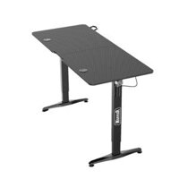 WARRIOR Paladin Series WGT606 Black – Electric Height Adjustable Standing Desk