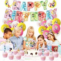 Warrior Theme Birthday Decor - Shields, Swords & Banners for Epic Celebrations