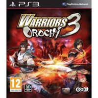 Warriors Orochi 3 - Đĩa game ps3 gốc 2nd