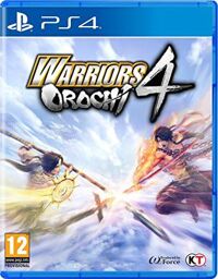 WARRIORS OROCHI 4 cho máy PS4