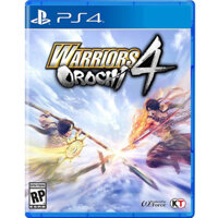 Warriors Orochi 4 Ps4 Hệ Asia 2ND