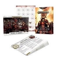 Warscroll Cards: Blades Of Khorne (Eng) - Dụng cụ chơi Warhammer