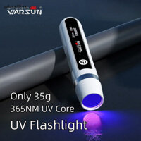 Warsun SK77 Đèn pin UV Đèn sạc bằng tia cực tím Phát hiện tiền di động Máy dò nấm thú cưng