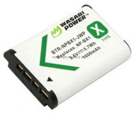 Wasabi cho Sony NP-BX1