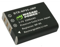 Wasabi NP95 For Fujifilm Finefix