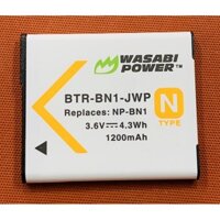 Wasabi Power Battery for Sony NP-BN1