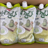 WASABI TƯƠI- MÙ TẠT CHUẨN NHẬT TUÝP 750G