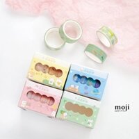 Washi tape Planet rabbit set4