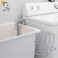 Washing Machine Drain Hose Holder, Adjustable Clamp Hook Hose Guide Clip Fits All Drain Hose JP2HY