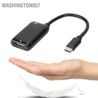 Washington057 Bộ chuyển đổi USB‑C Type C sang HDMI Cáp USB 3.1 cho máy tính bảng điện thoại Android MHL