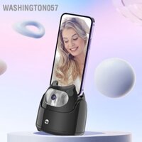 Washington057 Bộ ổn định theo dõi khuôn mặt tự động Trục kép Camera thông minh 360 độ giá đỡ điện thoại di để phát trực tiếp