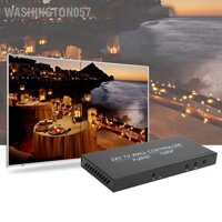 Washington057 Bộ xử lý hình ảnh video 2X2 HDMI Ghép nối màn điều khiển tường 1080P 110‑240V