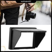 Washington057 Camera LCD Che Nắng Màn Hình Kính Ngắm Gấp 3Inch ABS DSO
