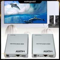 Washington057 Giao diện đa phương tiện HD Bộ mở rộng USB KVM qua Cat5e/6 1080P Video