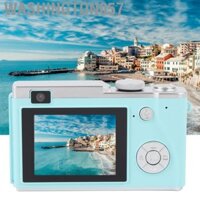 Washington057 Máy Ảnh Nhỏ Gọn Video Kỹ Thuật Số Chống Rung Lấp Đầy Ánh Sáng 4K 64MP HD USB C Màn Hình IPS 2.4 Inch Zoom 16x tích Hợp Mic Dành Cho Du Lịch