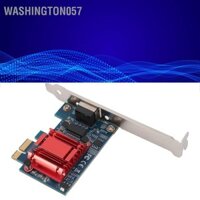 Washington057 PCIE Ethernet Adapter Thẻ Tốc Độ 1000Mbps Truyền Tải Ổn Định Card Mạng Gigabit RJ45 PCI Express LAN Cho Máy Tính Để Bàn