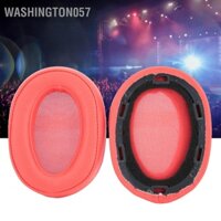 Washington057 Replacement Ear Pads Cover Headset Cushion for Sony MDR-100ABN WH-H900N  Headphone Red