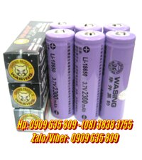 WASING 2300mAh Lithium Li-Ion Rechargeable 3.7v Battery